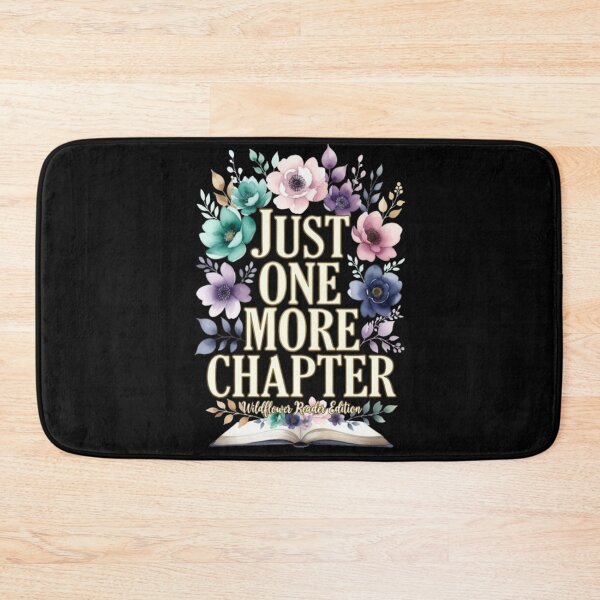Item preview, Just One More Chapter Wildflower Reader Book Lover Gift designed and sold by Syrupulse.