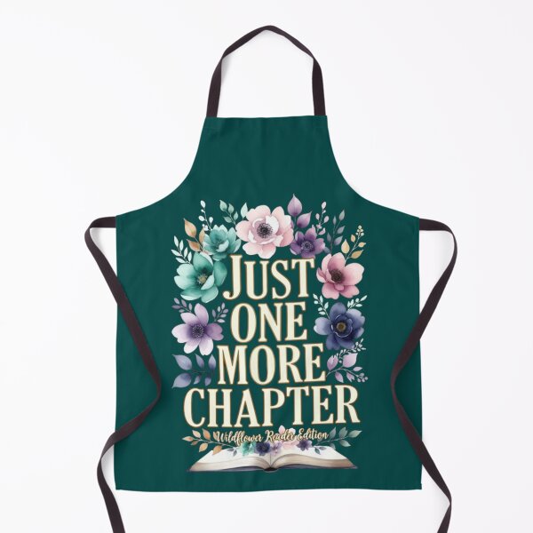 Item preview, Just One More Chapter Wildflower Reader Book Lover Gift designed and sold by Syrupulse.