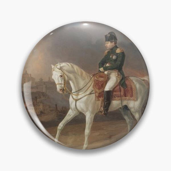 Item preview, Napoleon Before Burning Smolensk 1812 designed and sold by SharonTheFirst.