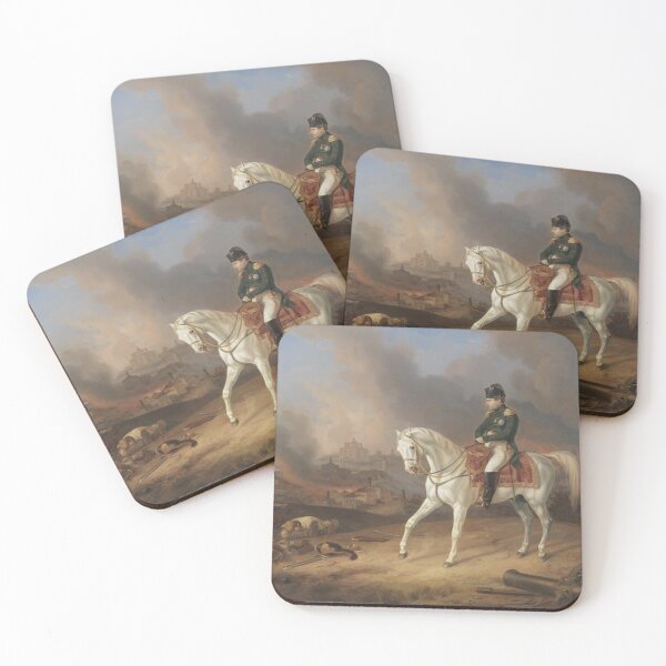 Item preview, Napoleon Before Burning Smolensk 1812 designed and sold by SharonTheFirst.