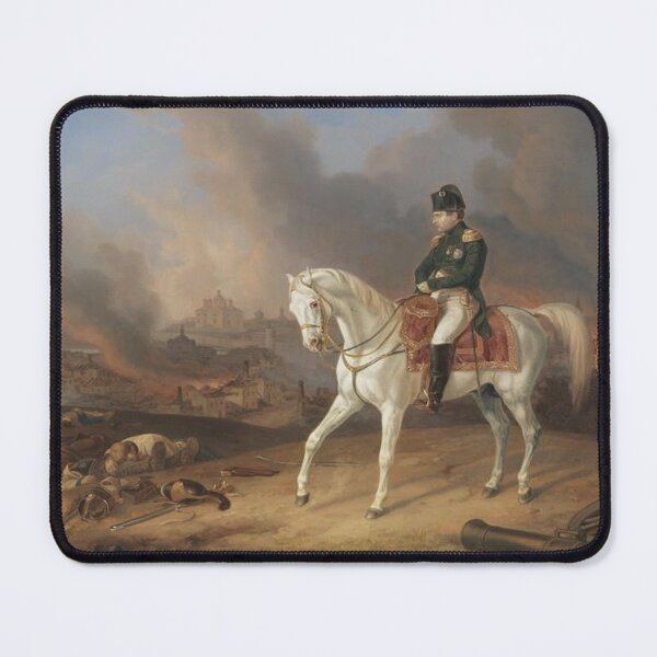 Item preview, Napoleon Before Burning Smolensk 1812 designed and sold by SharonTheFirst.