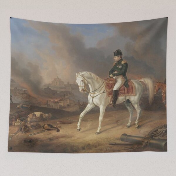 Item preview, Napoleon Before Burning Smolensk 1812 designed and sold by SharonTheFirst.