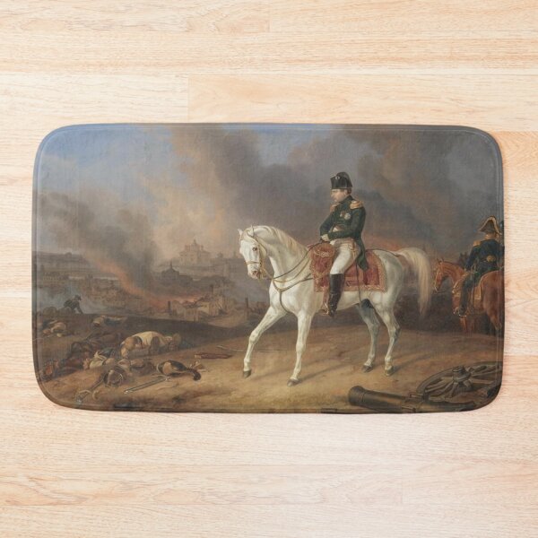 Item preview, Napoleon Before Burning Smolensk 1812 designed and sold by SharonTheFirst.