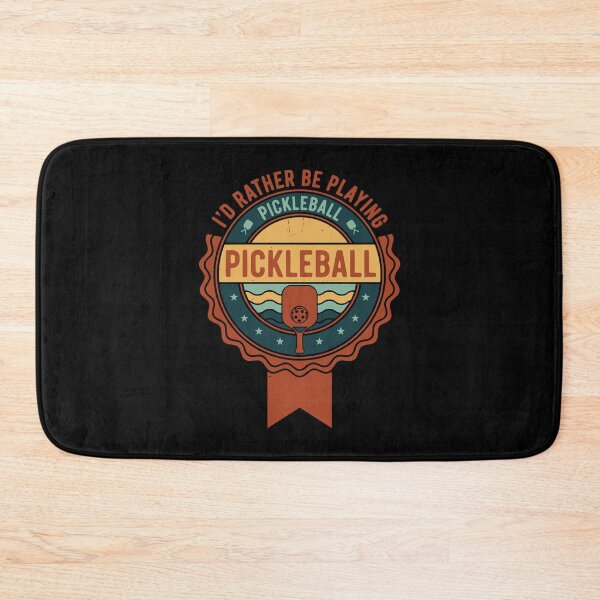 Item preview, Pickleball Id Rather Be Playing Funny Player Love designed and sold by LuminOrb.