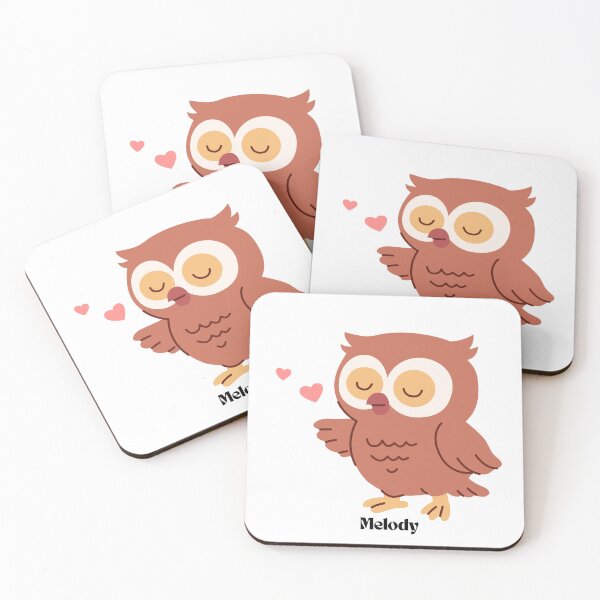 Item preview, Cute Blowing Kisses Owl Sweet Love Sticker designed and sold by Saroj Snehi.