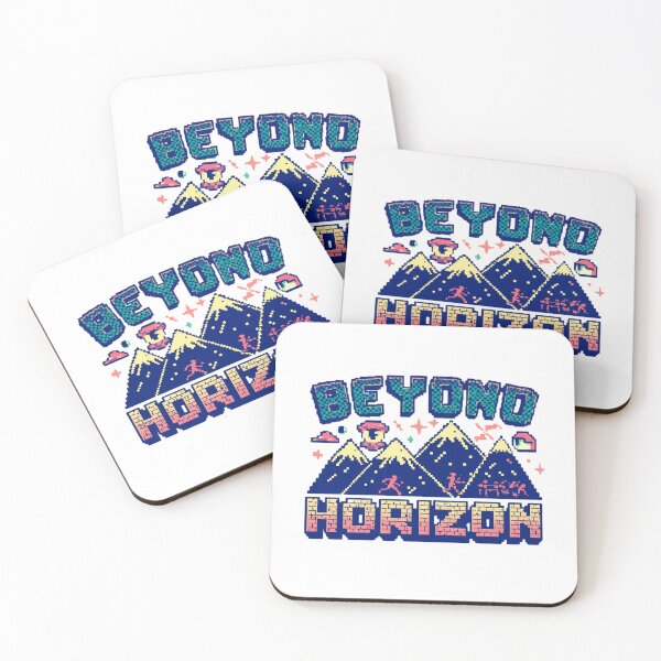 Item preview, Beyond Horizon - Retro Vaporwave Adventure designed and sold by RDproject.