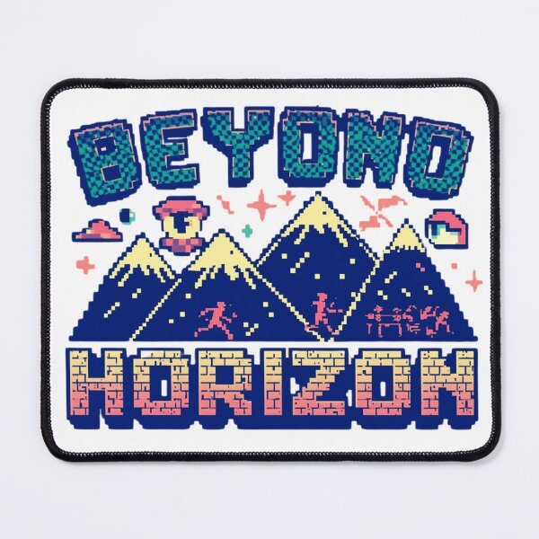 Item preview, Beyond Horizon - Retro Vaporwave Adventure designed and sold by RDproject.