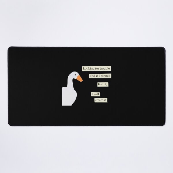 Item preview, Funny Mischievous Goose Meme Graphic designed and sold by ophfujmokw33.
