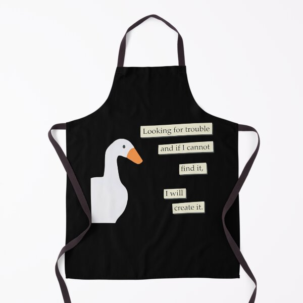 Item preview, Funny Mischievous Goose Meme Graphic designed and sold by ophfujmokw33.