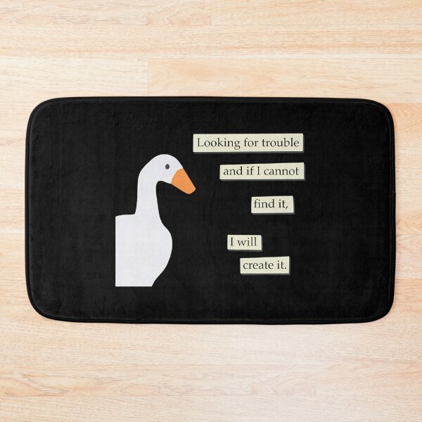 Item preview, Funny Mischievous Goose Meme Graphic designed and sold by ophfujmokw33.