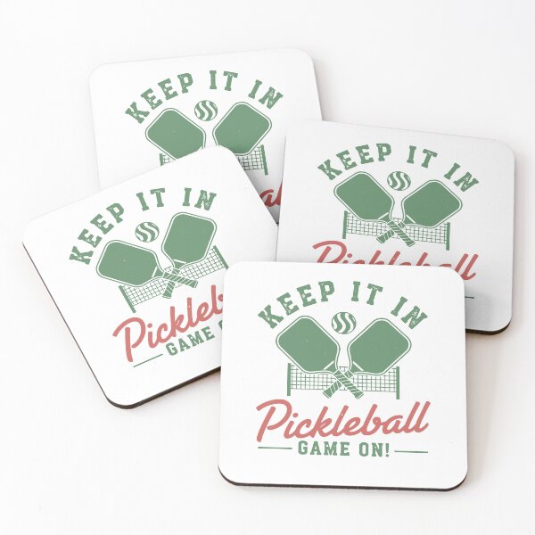 Artikelvorschau, Pickleball Keep It In Game On lustiger Spieler Pickle entworfen und verkauft von LuminOrb.