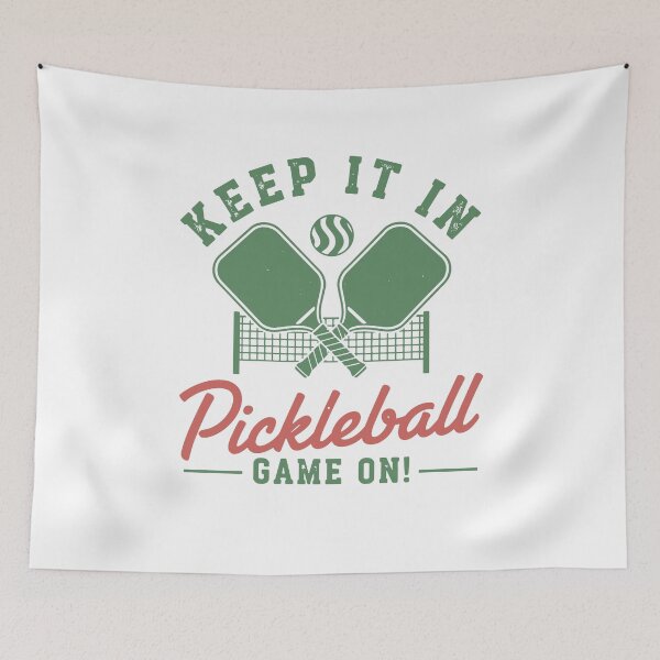 Artikelvorschau, Pickleball Keep It In Game On lustiger Spieler Pickle entworfen und verkauft von LuminOrb.