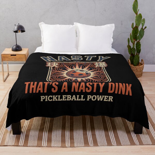 Item preview, Pickleball Funny Player Thats A Nasty Dink designed and sold by LuminOrb.