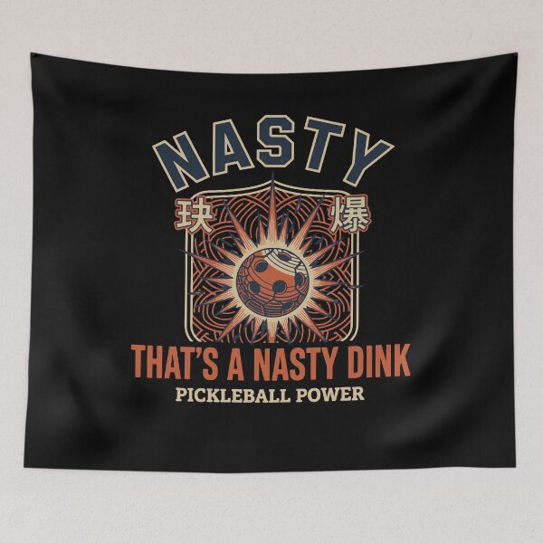 Item preview, Pickleball Funny Player Thats A Nasty Dink designed and sold by LuminOrb.