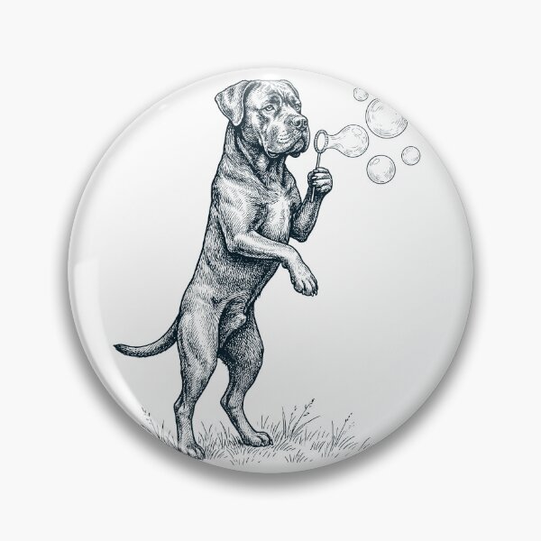 Item preview, Vintage Cane Corso Blowing Bubbles Dog Mom Dad Lover designed and sold by DoodleTortle.