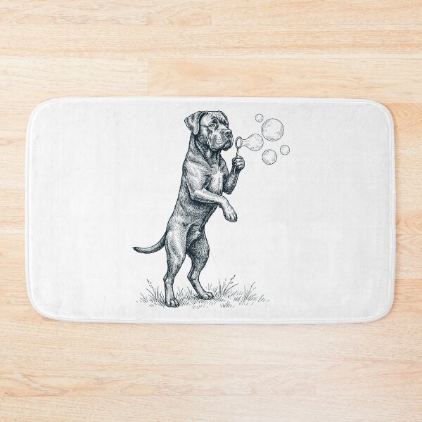 Item preview, Vintage Cane Corso Blowing Bubbles Dog Mom Dad Lover designed and sold by DoodleTortle.