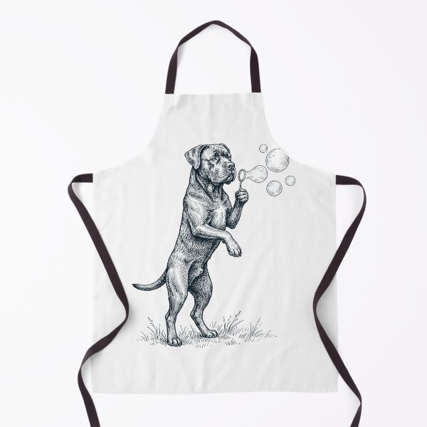 Item preview, Vintage Cane Corso Blowing Bubbles Dog Mom Dad Lover designed and sold by DoodleTortle.