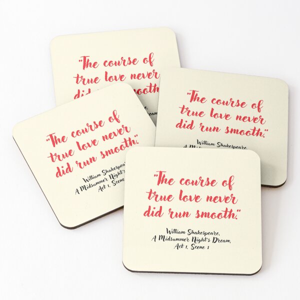 Item preview, Wicked Shakespeare Quote from The Midsummer Night’s Dream designed and sold by CharlottePlaceArt.
