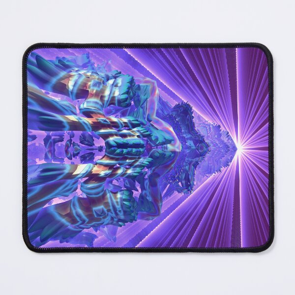 Item preview, Irrational Hadron Mill 001 - Fractal Landscapes designed and sold by sbartinspace.