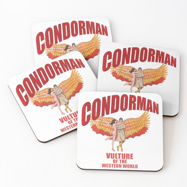 Item preview, Condorman Vulture of the Western World Retro Graphic designed and sold by TshirtsOnline-.