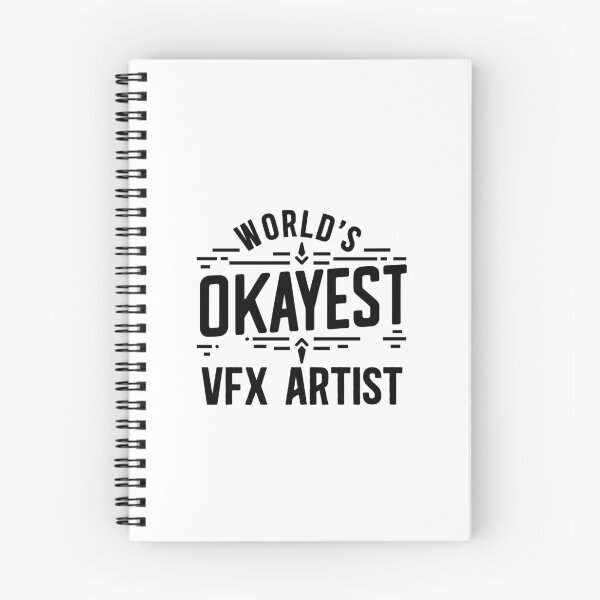 Item preview, World's Okayest VFX Artist designed and sold by TeesYouWant.