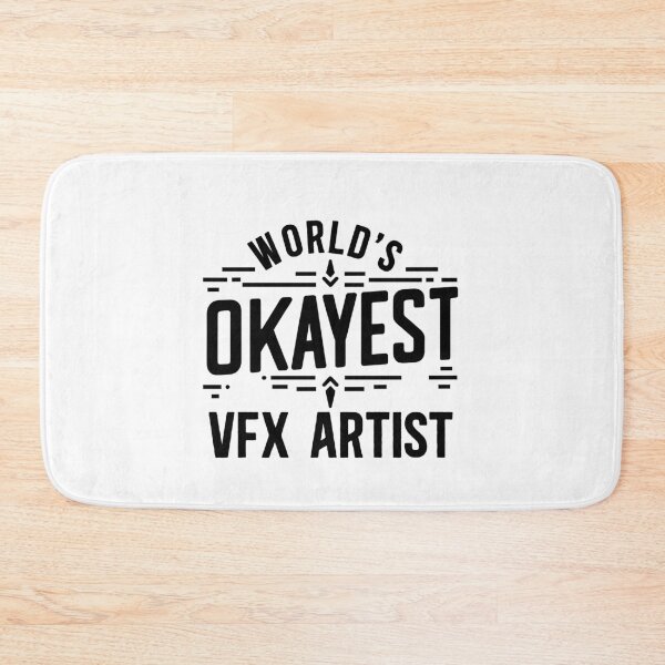 Item preview, World's Okayest VFX Artist designed and sold by TeesYouWant.