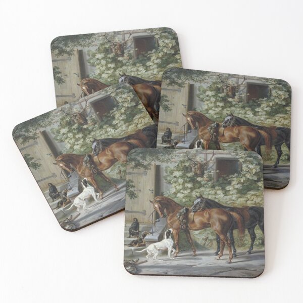 Item preview, Horses at the Porch designed and sold by SharonTheFirst.