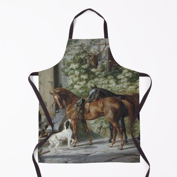 Item preview, Horses at the Porch designed and sold by SharonTheFirst.
