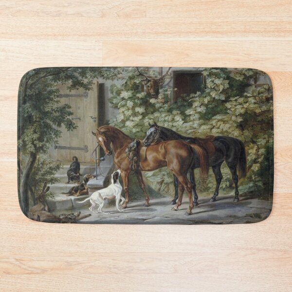 Item preview, Horses at the Porch designed and sold by SharonTheFirst.