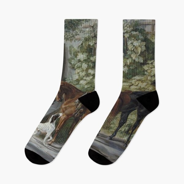Item preview, Horses at the Porch designed and sold by SharonTheFirst.