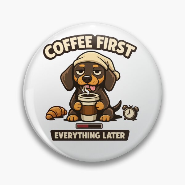 Artikelvorschau, „Erst der Kaffee, dann alles andere“-Shirt, Lustiges Kaffeeliebhaber-T-Shirt, Morgenstimmungs-Shirt, Geschenk mit sarkastischem Spruch, Minimalistisches Kaffeedesign entworfen und verkauft von MoosElkPL.