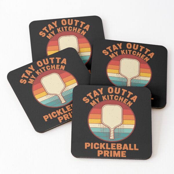 Artikelvorschau, Pickleball Funny Player Love Pickleball Court entworfen und verkauft von LuminOrb.