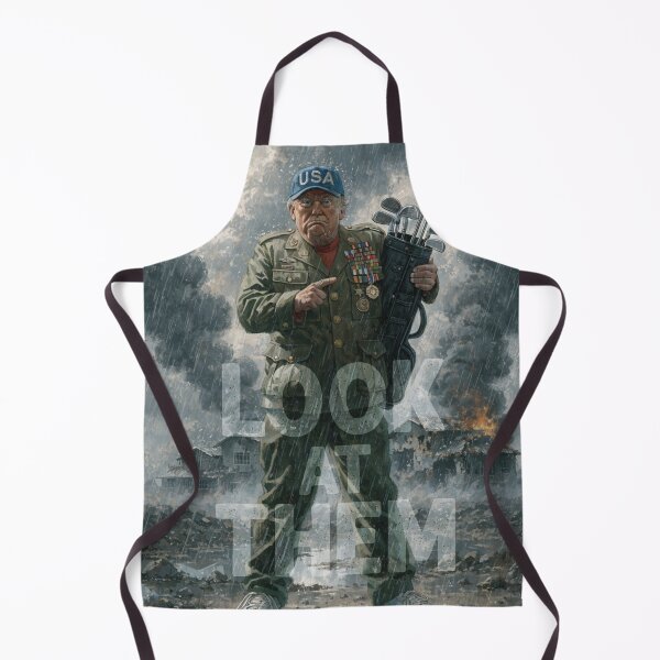 Item preview, Look at Them - US propaganda poster with the president designed and sold by knappidesign.