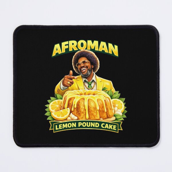 Item preview, Afroman - Lemon Pound Cake designed and sold by Cosmicwell.