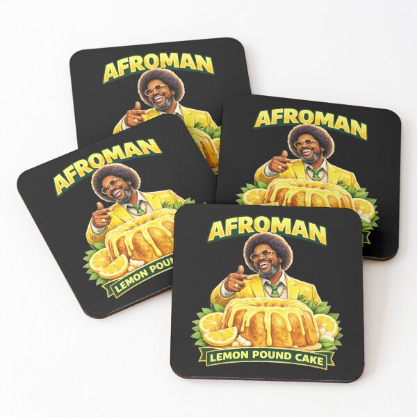 Item preview, Afroman - Lemon Pound Cake designed and sold by Cosmicwell.