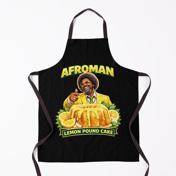 Item preview, Afroman - Lemon Pound Cake designed and sold by Cosmicwell.