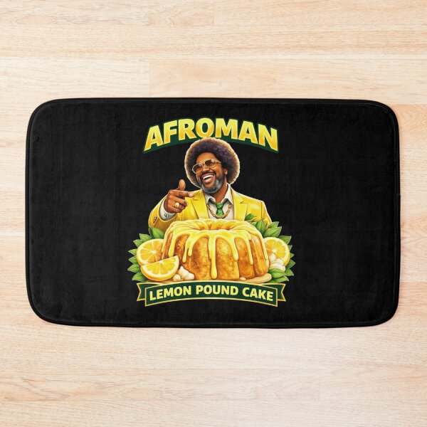 Item preview, Afroman - Lemon Pound Cake designed and sold by Cosmicwell.