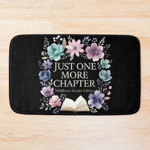 Item preview, Just One More Chapter Cottagecore Wildflower Book Lover Gift designed and sold by Syrupulse.