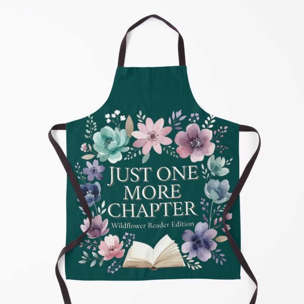 Item preview, Just One More Chapter Cottagecore Wildflower Book Lover Gift designed and sold by Syrupulse.