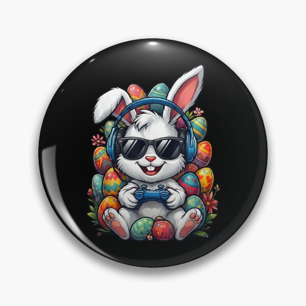 Item preview, Funny Egg Hunt Gamer Bunny Easter for Boys, Kids, & Toddlers  designed and sold by Juansustait.