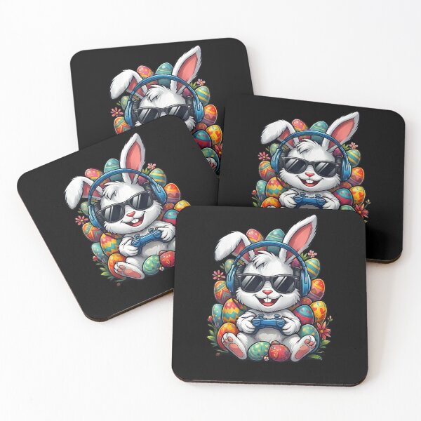 Item preview, Funny Egg Hunt Gamer Bunny Easter for Boys, Kids, & Toddlers  designed and sold by Juansustait.