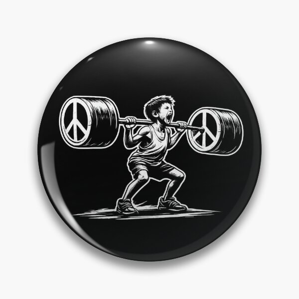Item preview, Peace Lifting designed and sold by portokalis.