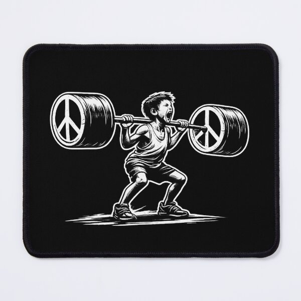 Item preview, Peace Lifting designed and sold by portokalis.