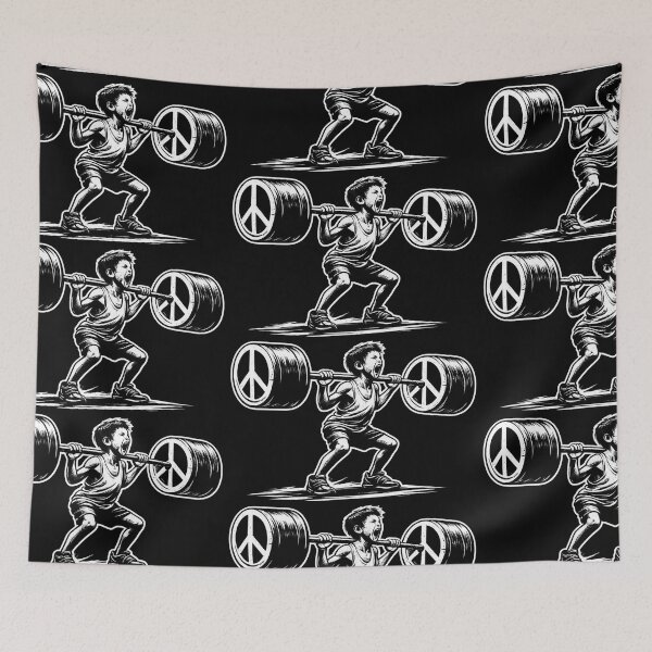 Item preview, Peace Lifting designed and sold by portokalis.