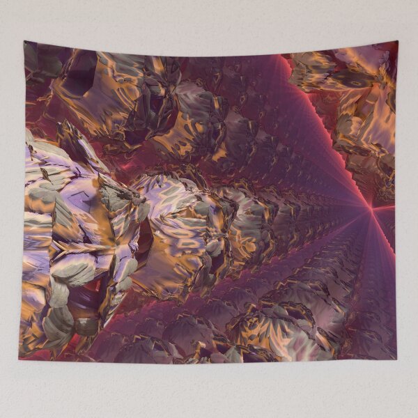 Item preview, Irrational Hadron Mill 002 - Fractal Landscapes designed and sold by sbartinspace.