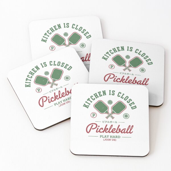 Item preview, Pickleball Kitchen Is Closed Play Hard Player designed and sold by LuminOrb.
