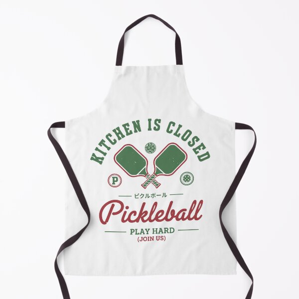Item preview, Pickleball Kitchen Is Closed Play Hard Player designed and sold by LuminOrb.