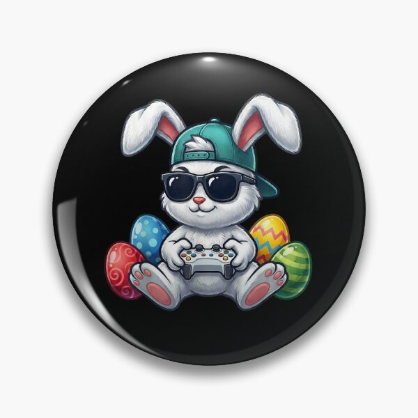 Artikelvorschau, Lustiger Osterhase, Videospiel-Gamer, Osterjungen entworfen und verkauft von Juansustait.