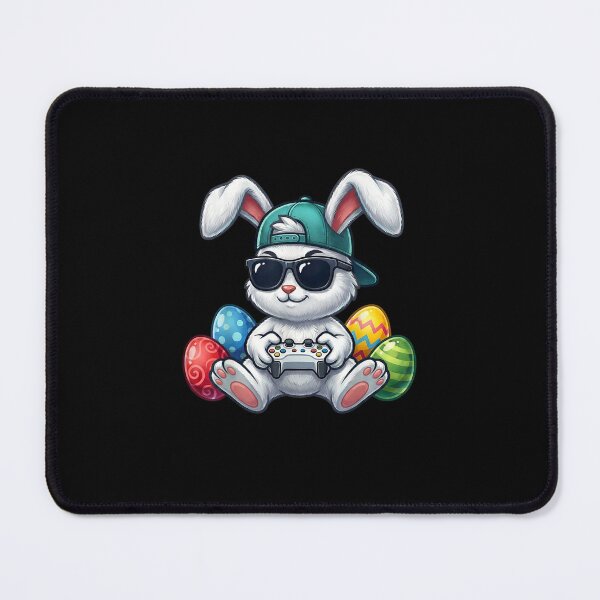 Item preview, Funny Easter Bunny Gaming Video Game Gamer Easter Day Boys designed and sold by Juansustait.