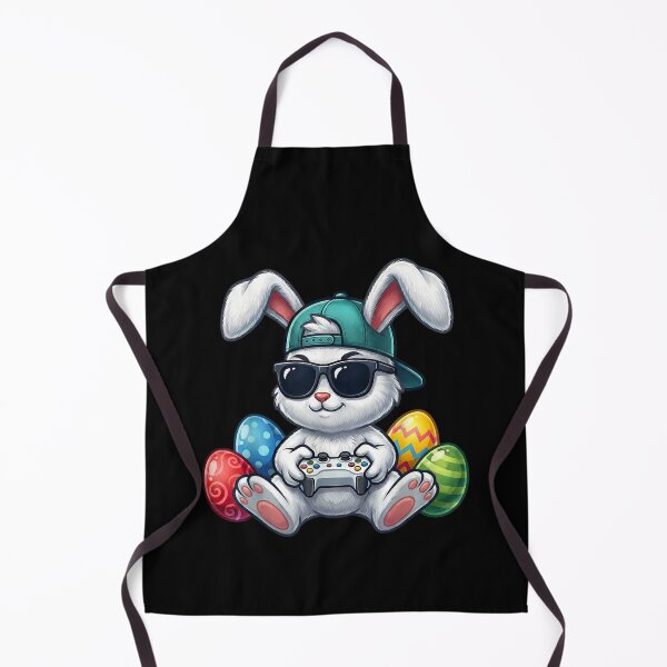 Item preview, Funny Easter Bunny Gaming Video Game Gamer Easter Day Boys designed and sold by Juansustait.